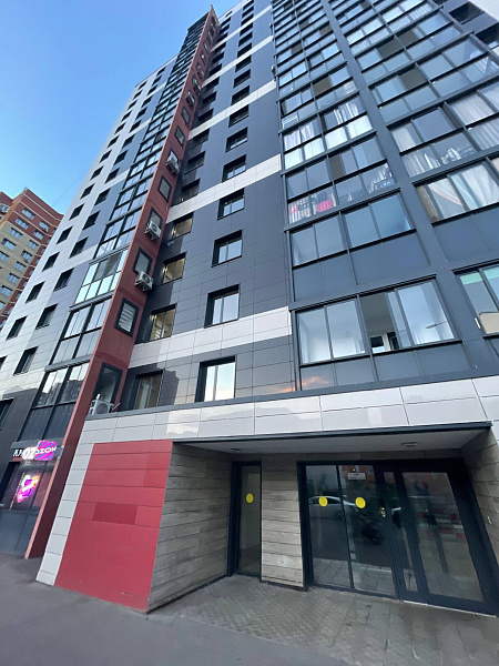 Квартира 1-комн., 42 м²