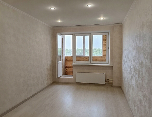 Квартира 1-комн., 34.3 м²