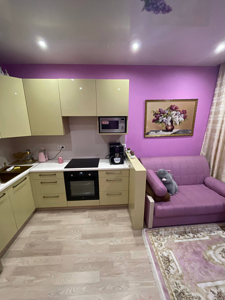 Квартира 1-комн., 42 м²