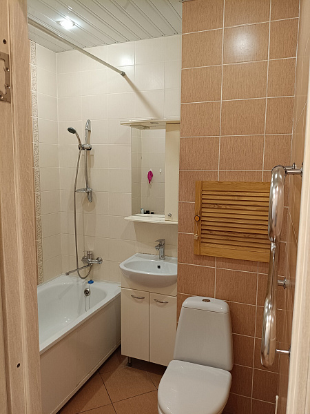 Квартира 1-комн., 34.3 м²