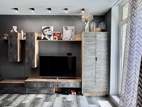 Квартира студия, 30 м²