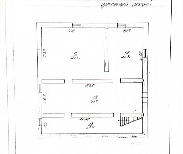 Дом 373.1 м²