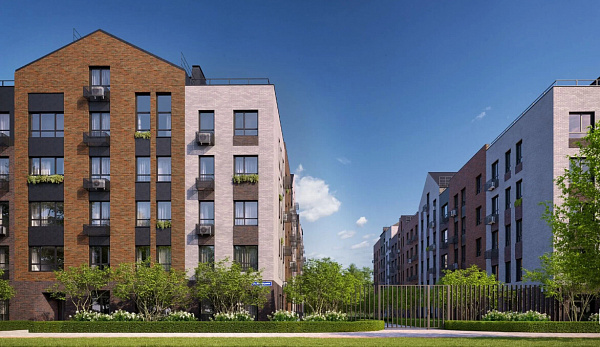 Квартира 1-комн., 43.25 м²