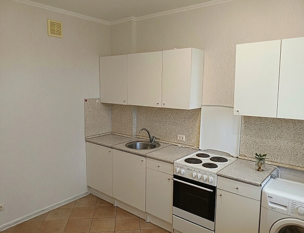 Квартира 1-комн., 34.3 м²