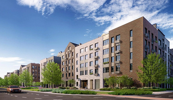 Квартира 1-комн., 43.25 м²